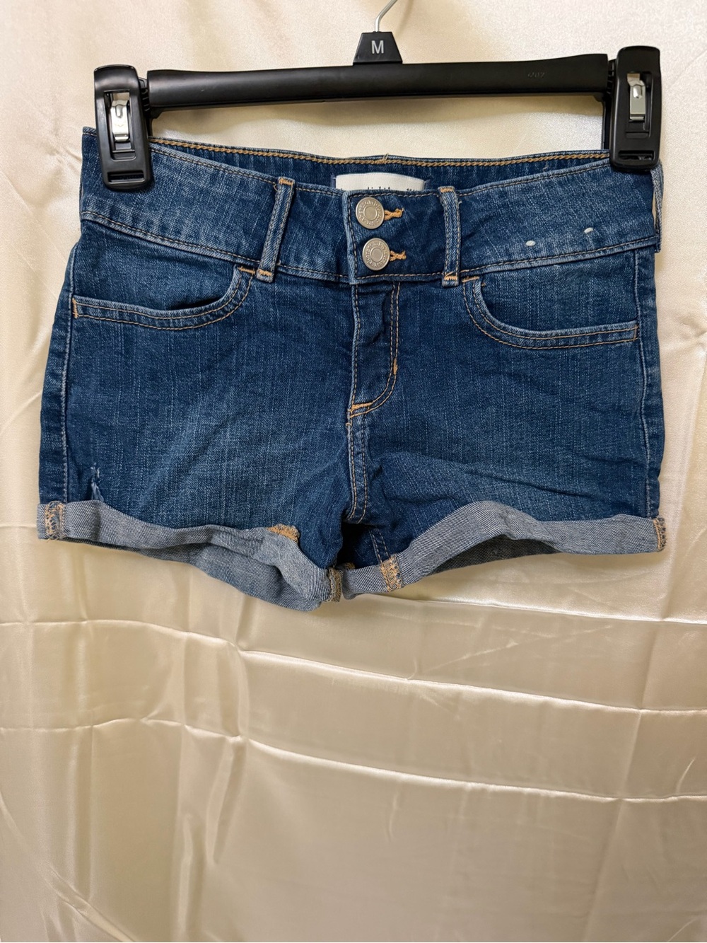 Abercrombie Kids Mid Rise Shortie Shorts Girls Size 11/12